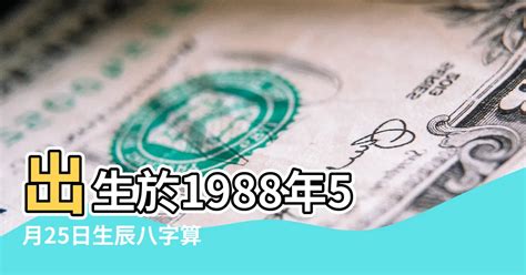 1988 農曆